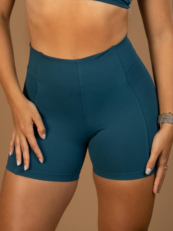 Short  Drop Azul Deep