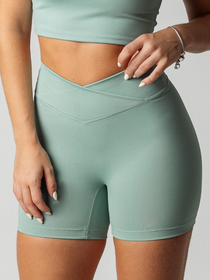 Short New Flex Verde Teos