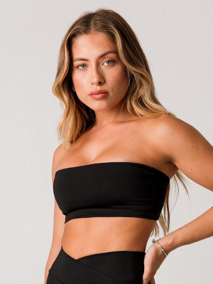 Top Infinity Tomara Que Caia Preto