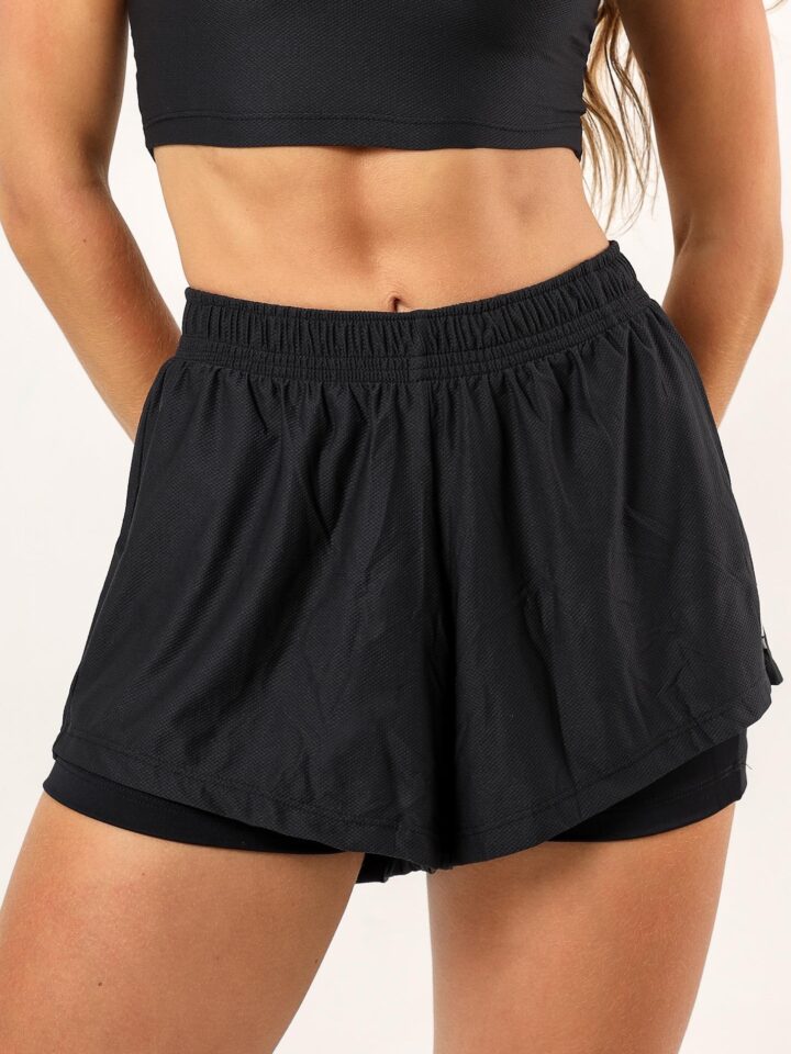 Short Dry Reflect Preto