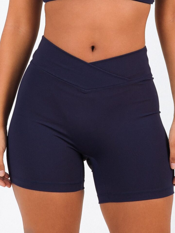 Short New Flex Azul Marinho