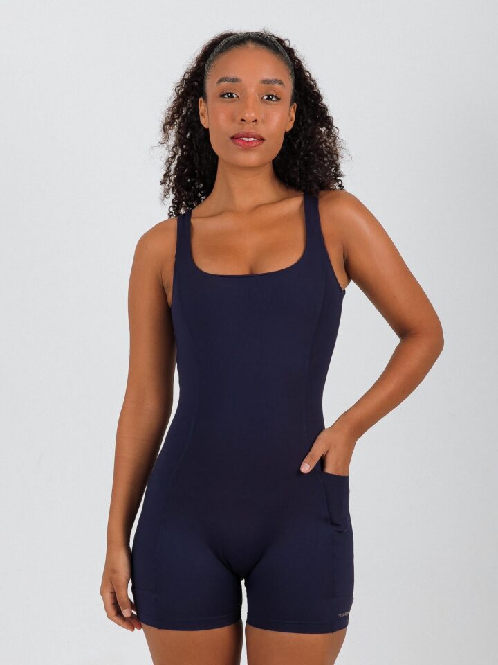 Macaquinho Pocket Azul Marinho