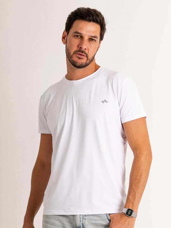 Camiseta Masc Branco