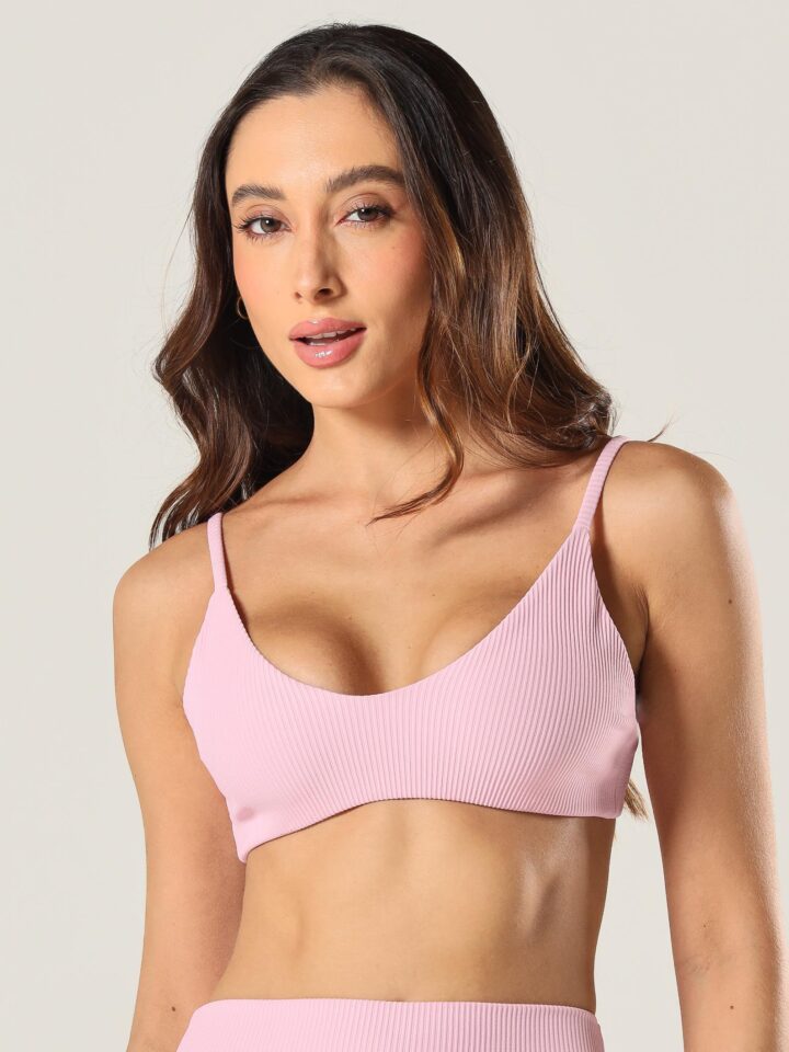 Top Speed Canelado Rosa Blush