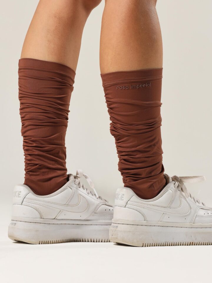 Polaina Franzida Coffee