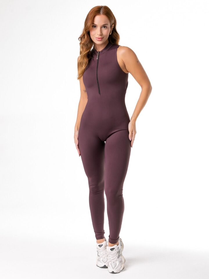 Macacão Running Grape