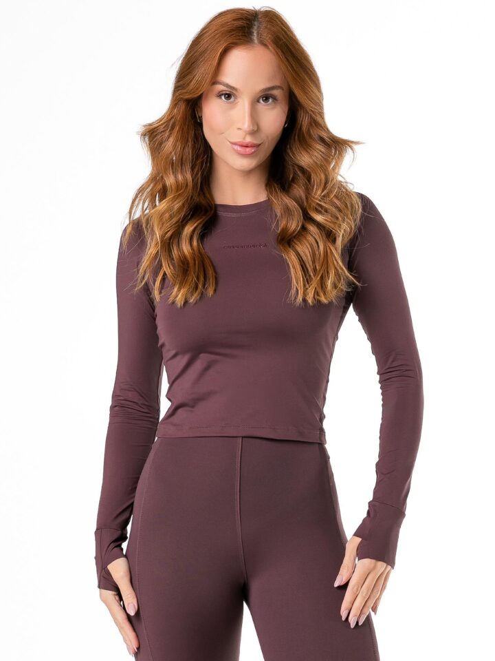 T-Shirt Manga Longa Fresh Grape