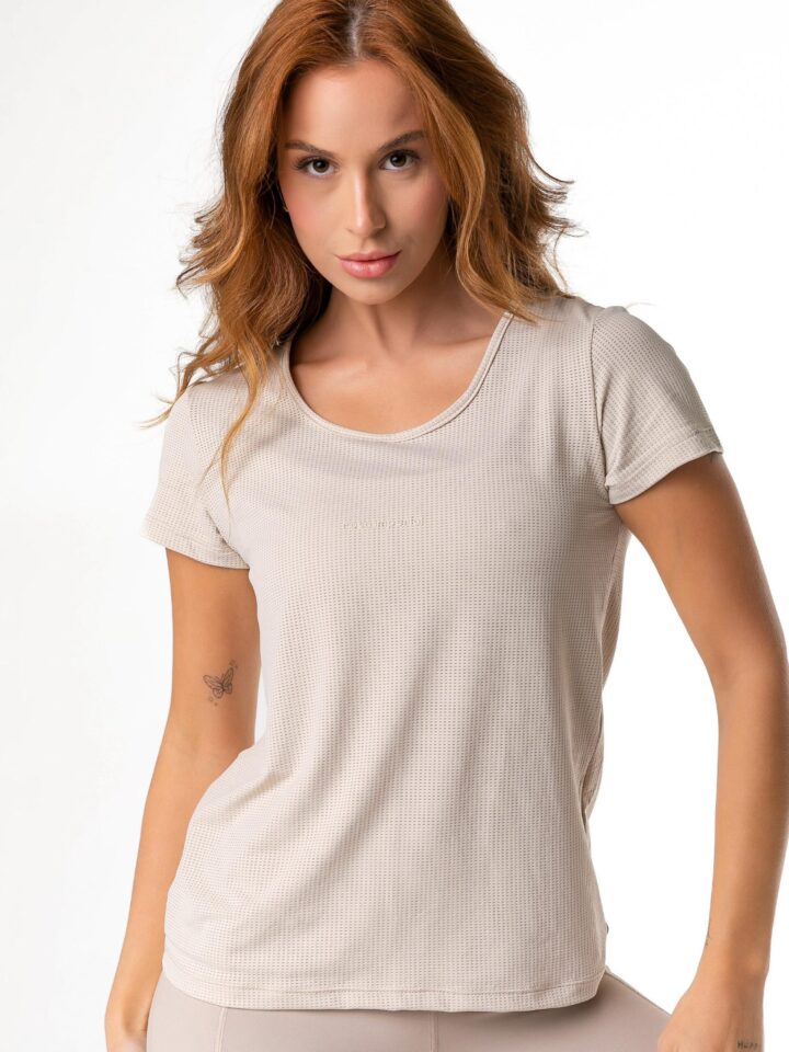 Blusa Smart Dry Chantilly