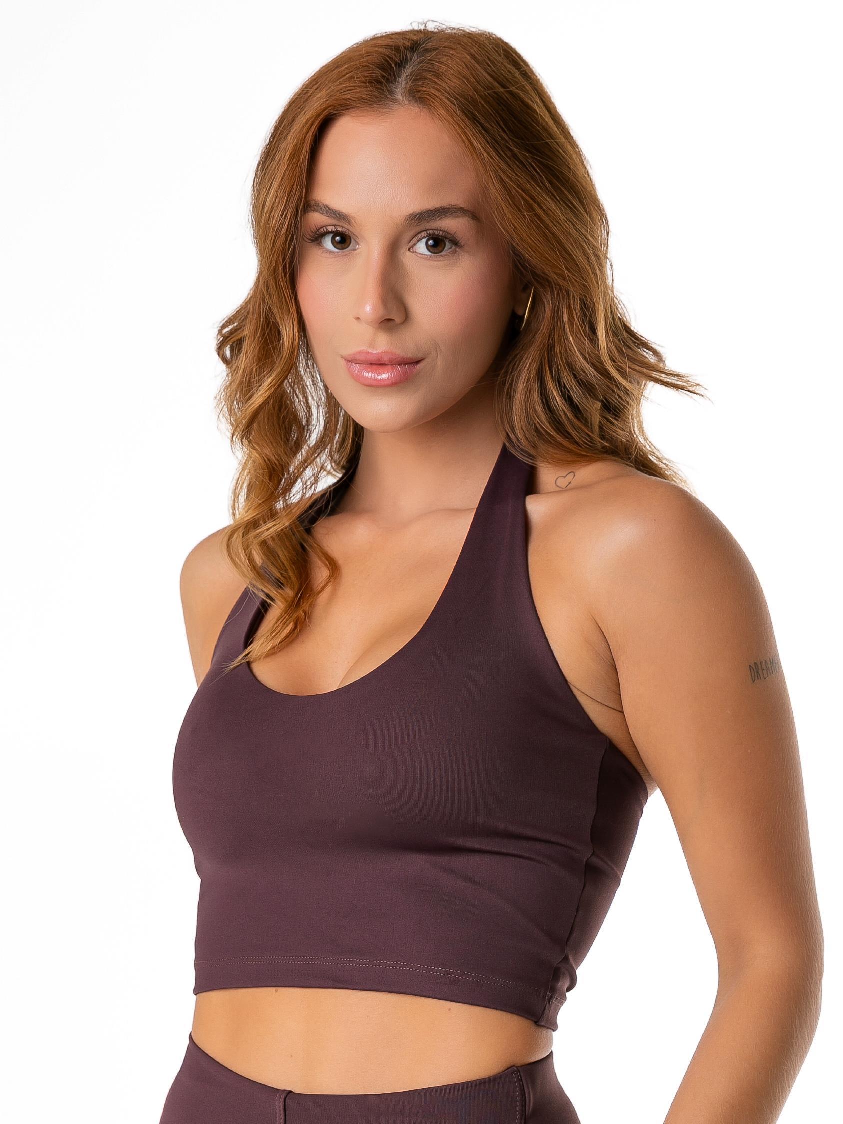 Top Wonder Frente Única Grape