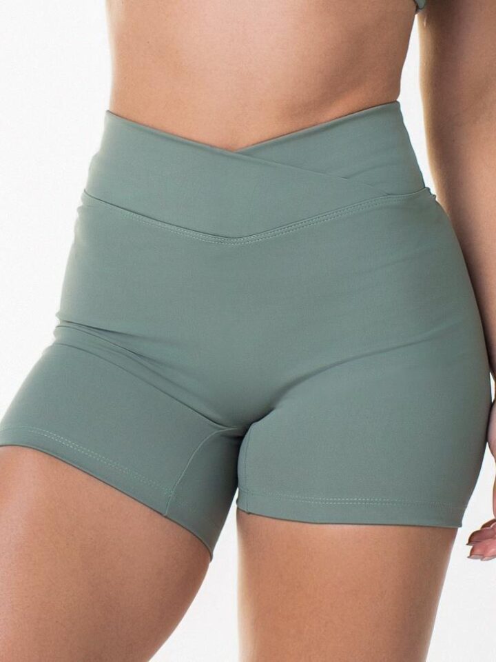 Short New Flex Verde Malva