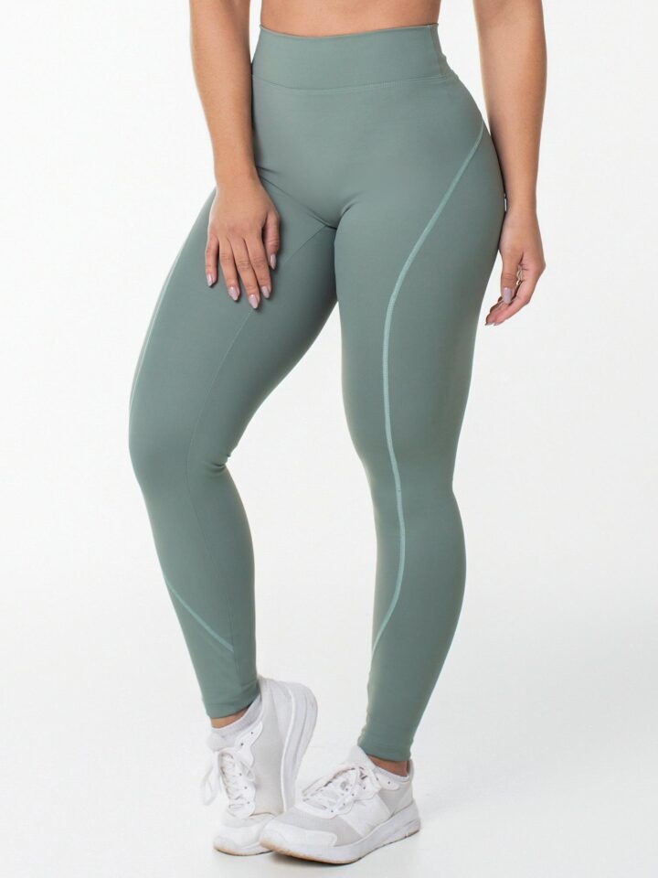 Legging Max Verde Malva