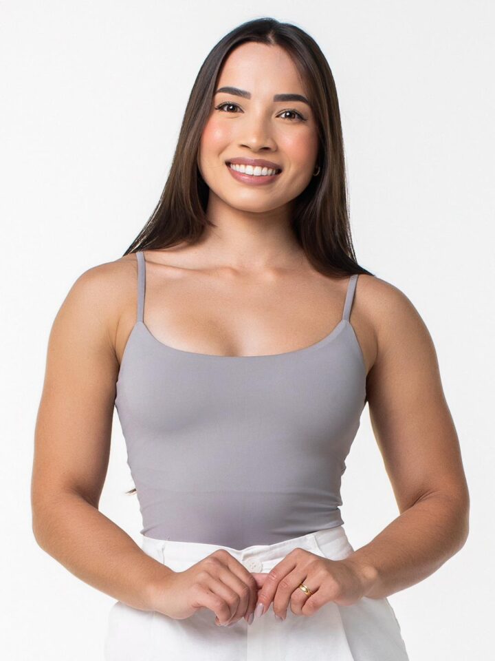 Regata Alcinha Samantha Cinza