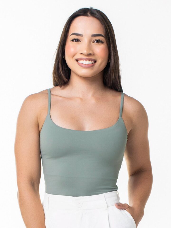 Regata Alcinha Samantha Verde Malva