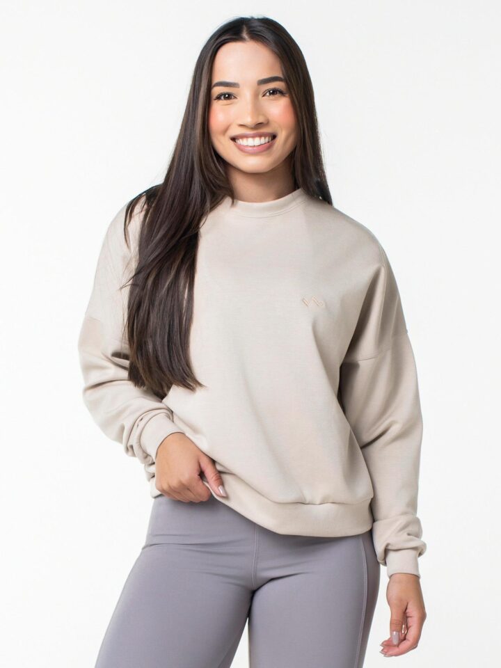 Moletom Cloudy Cream