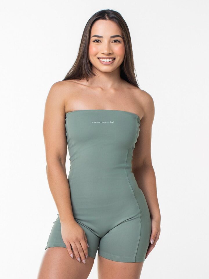 Macaquinho Infinity Verde Malva