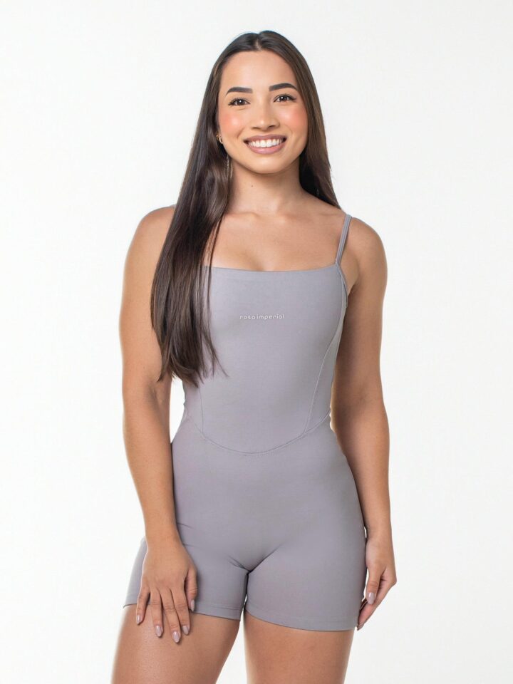 Macaquinho Dear  Cinza