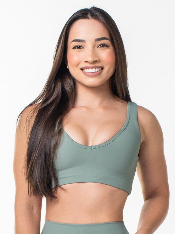 Top Studio Verde Malva