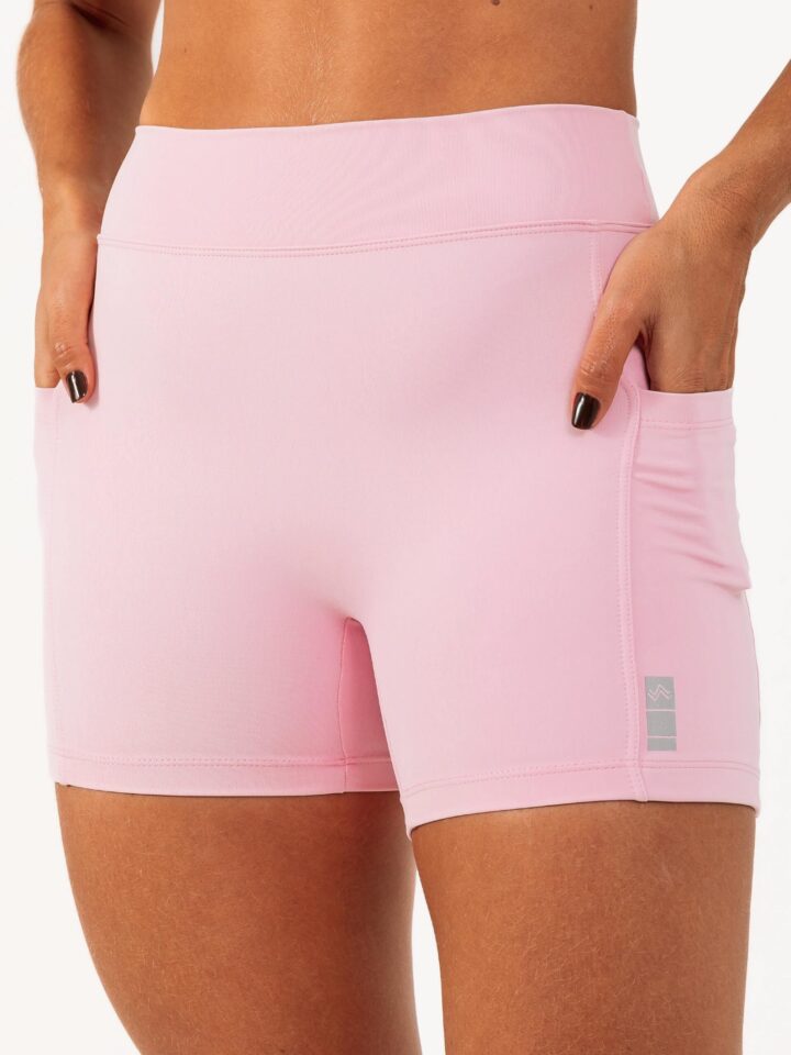 Short Pocket Bolsos Rosa Blush