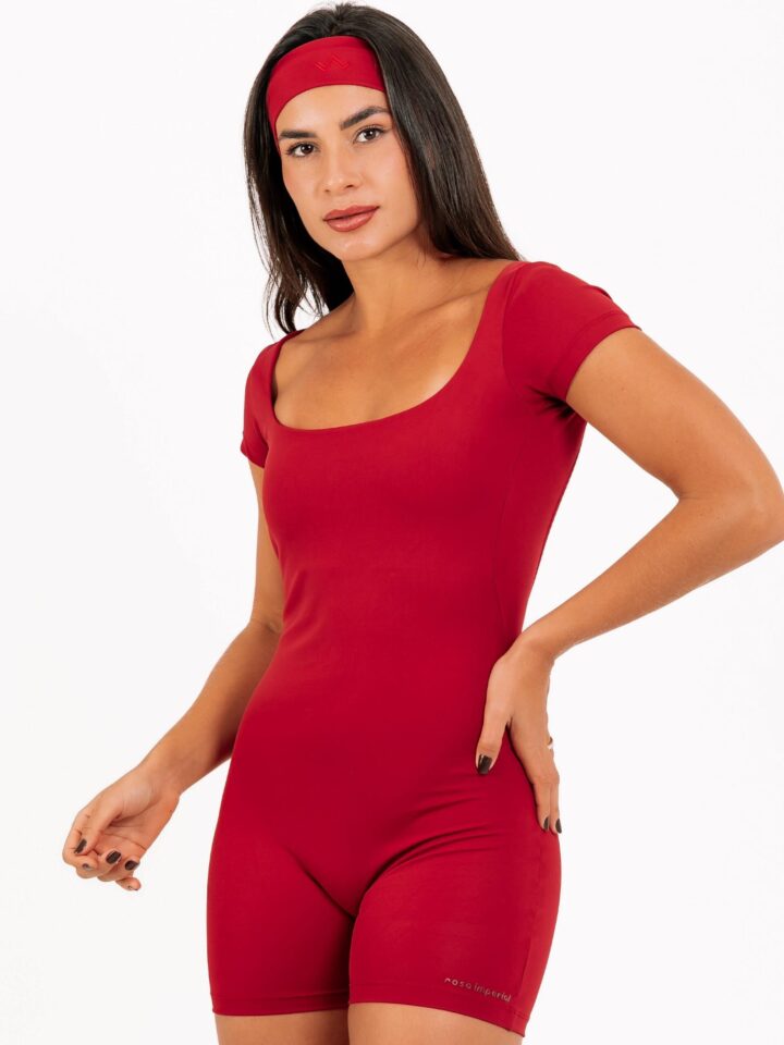 Macaquinho Match Cherry