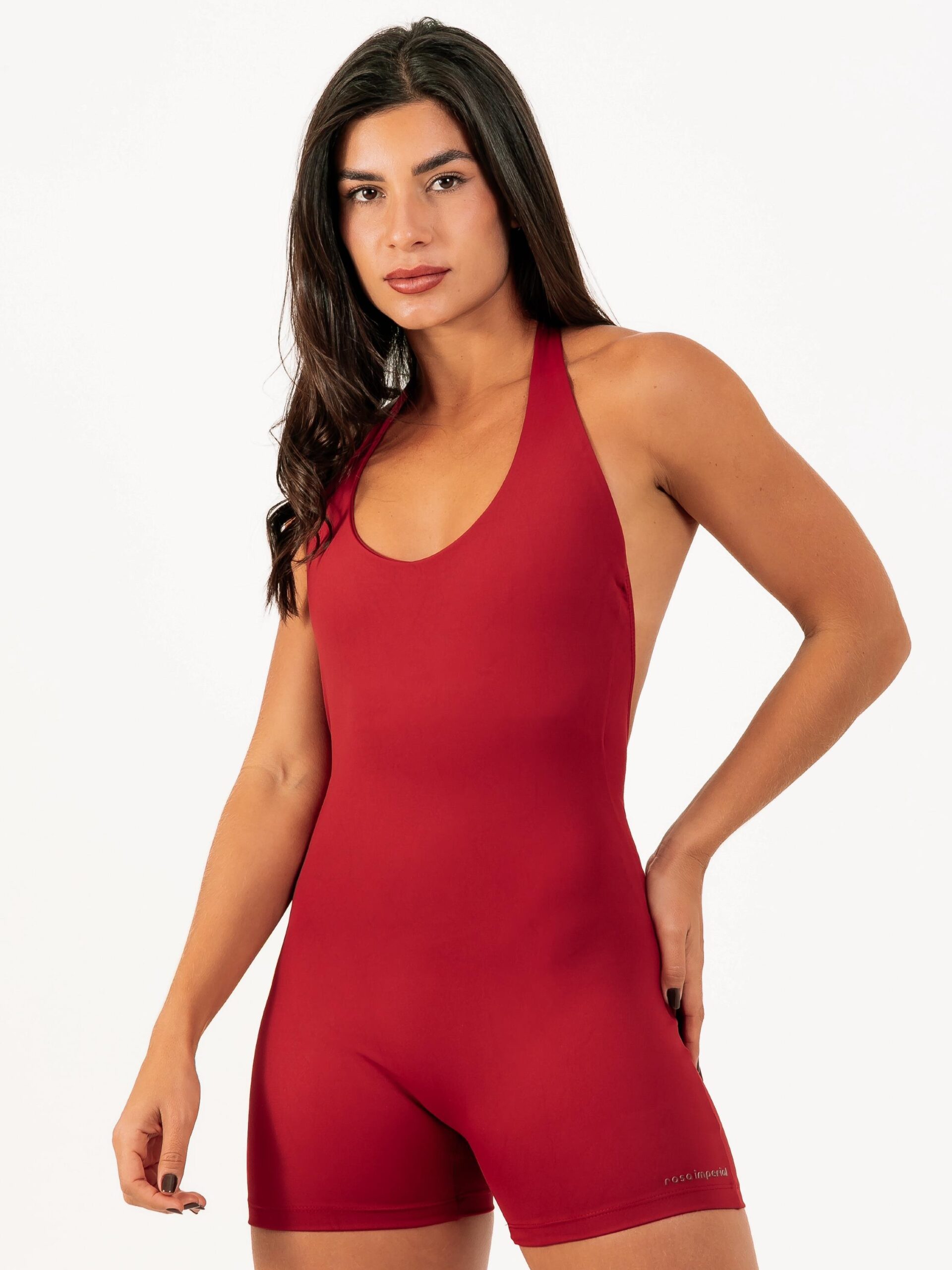 Macaquinho Wonder Frente Única Cherry