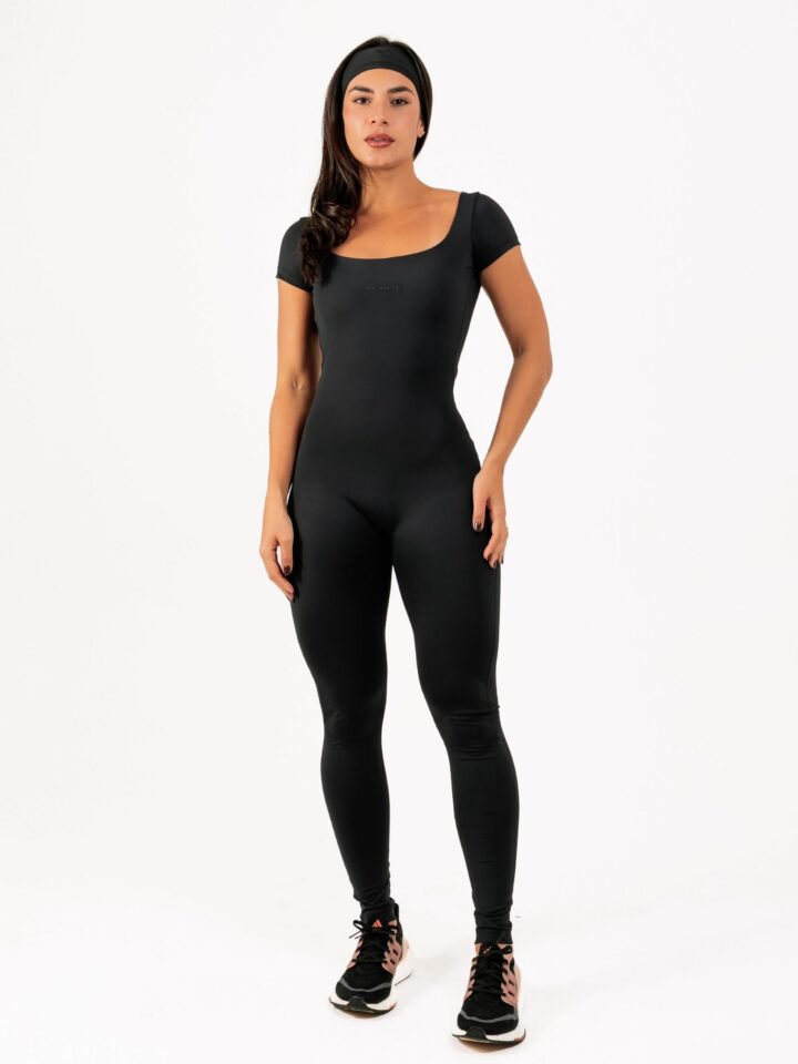 Macacão Match Longo Preto