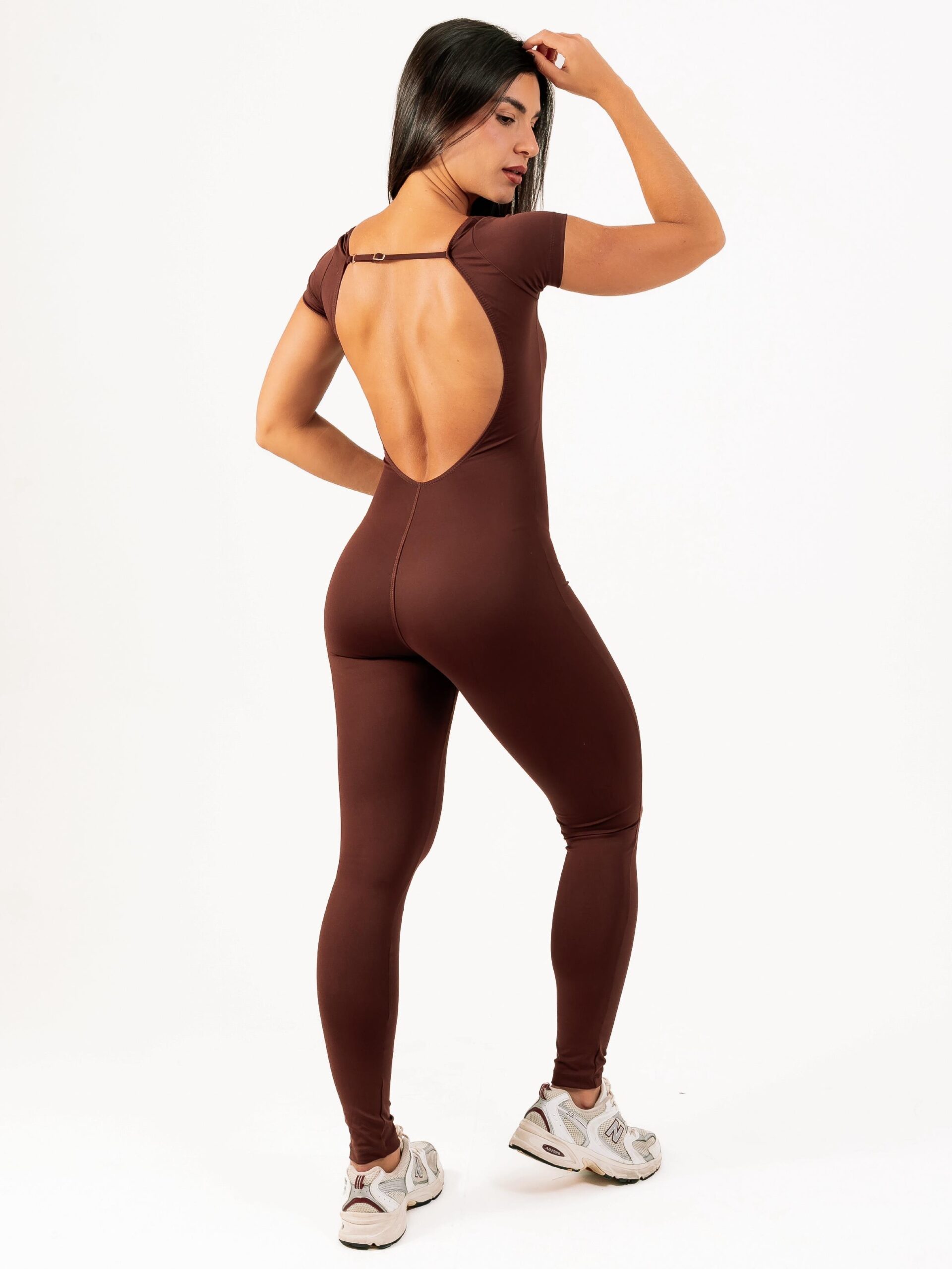 Macacão Match Longo Espresso - Image 2