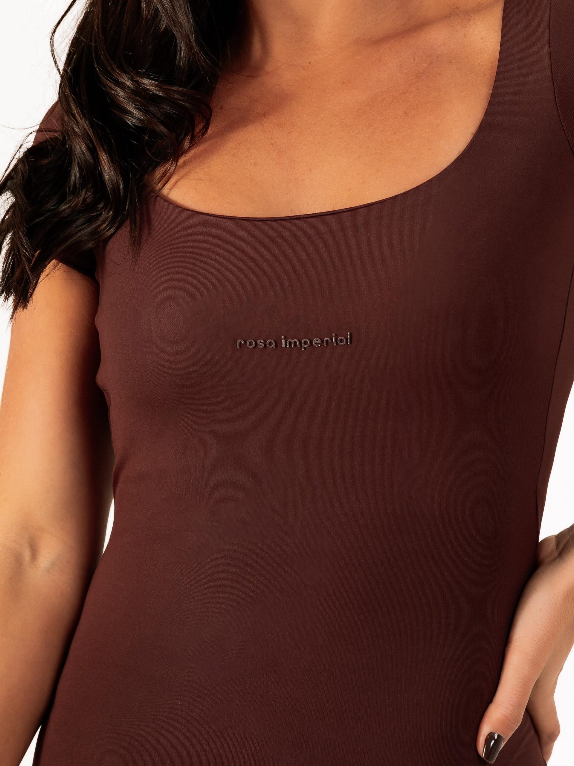 Macacão Match Longo Espresso - Image 3