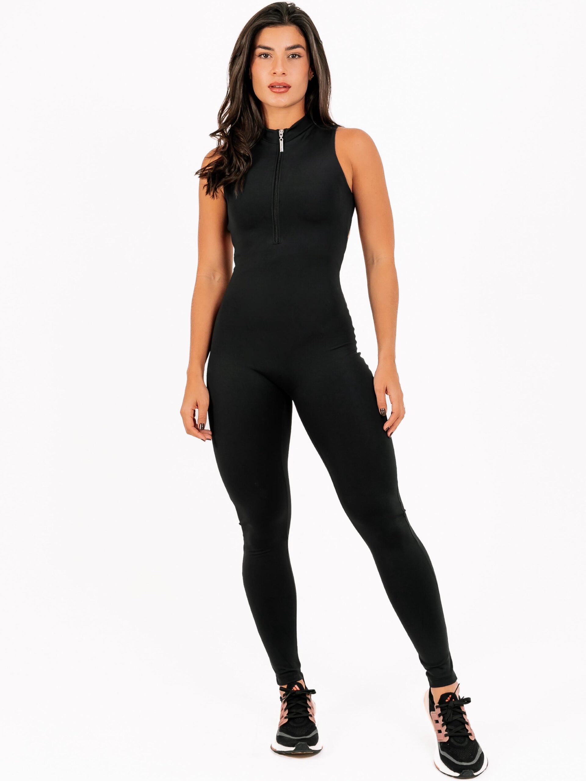 Macacão Running Preto