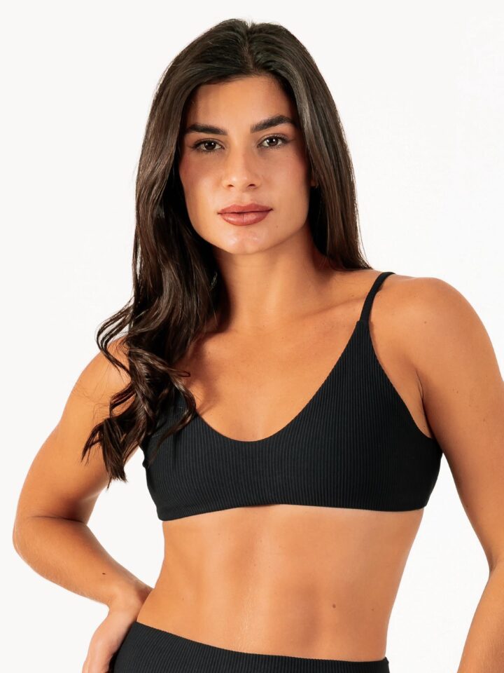 Top Speed Canelado Preto - P