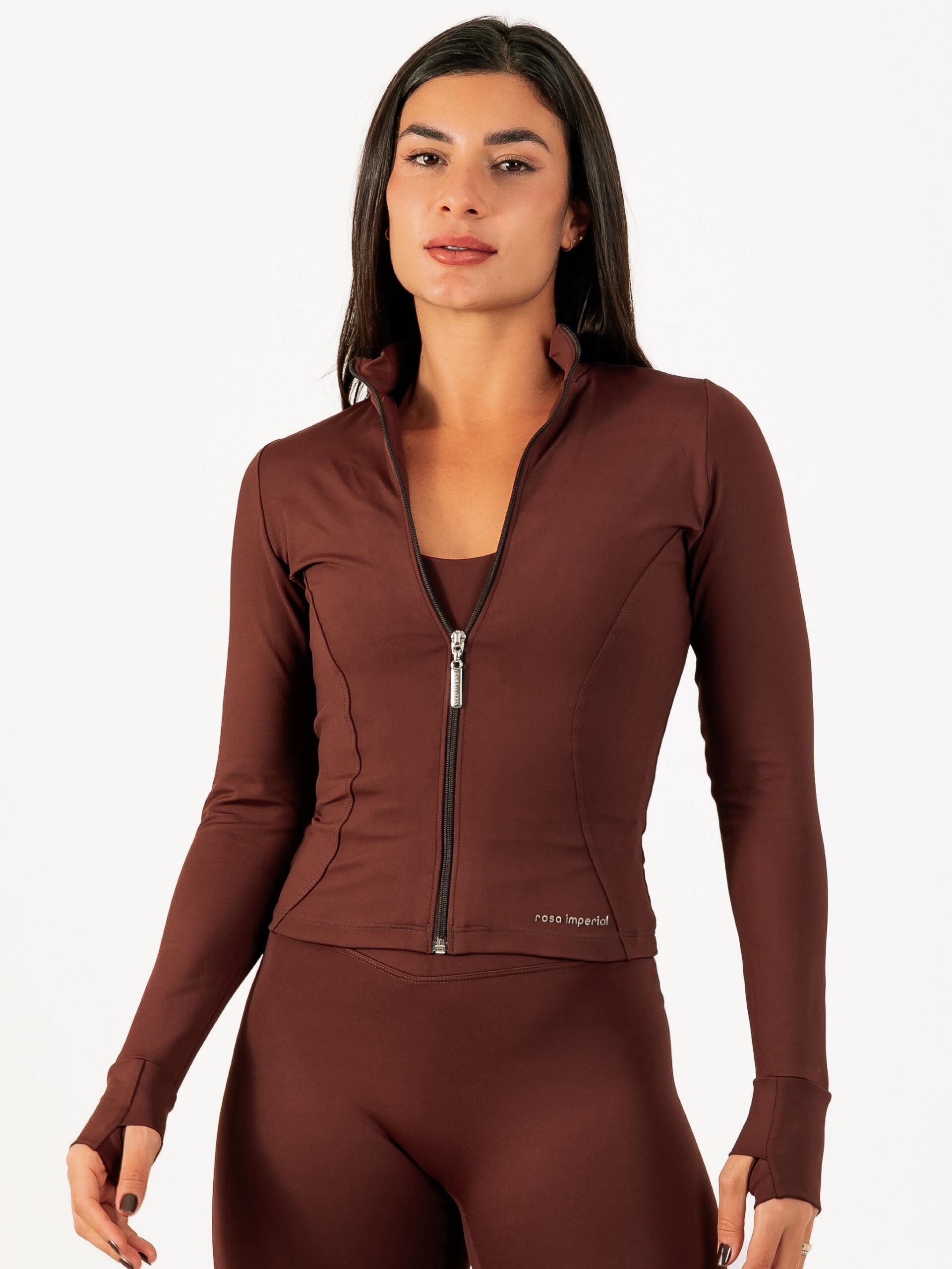 Jaqueta Curve Espresso