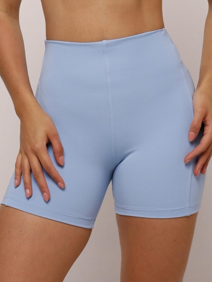 Short  Drop Azul Sky