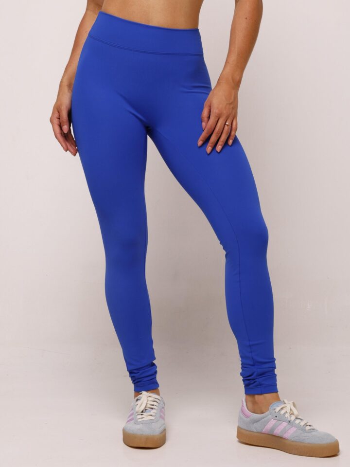 Legging Skin Azul Bic