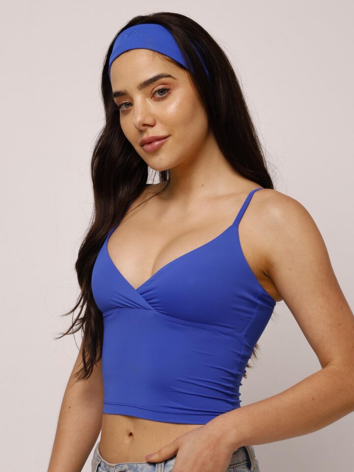 Regata Glam Azul Bic