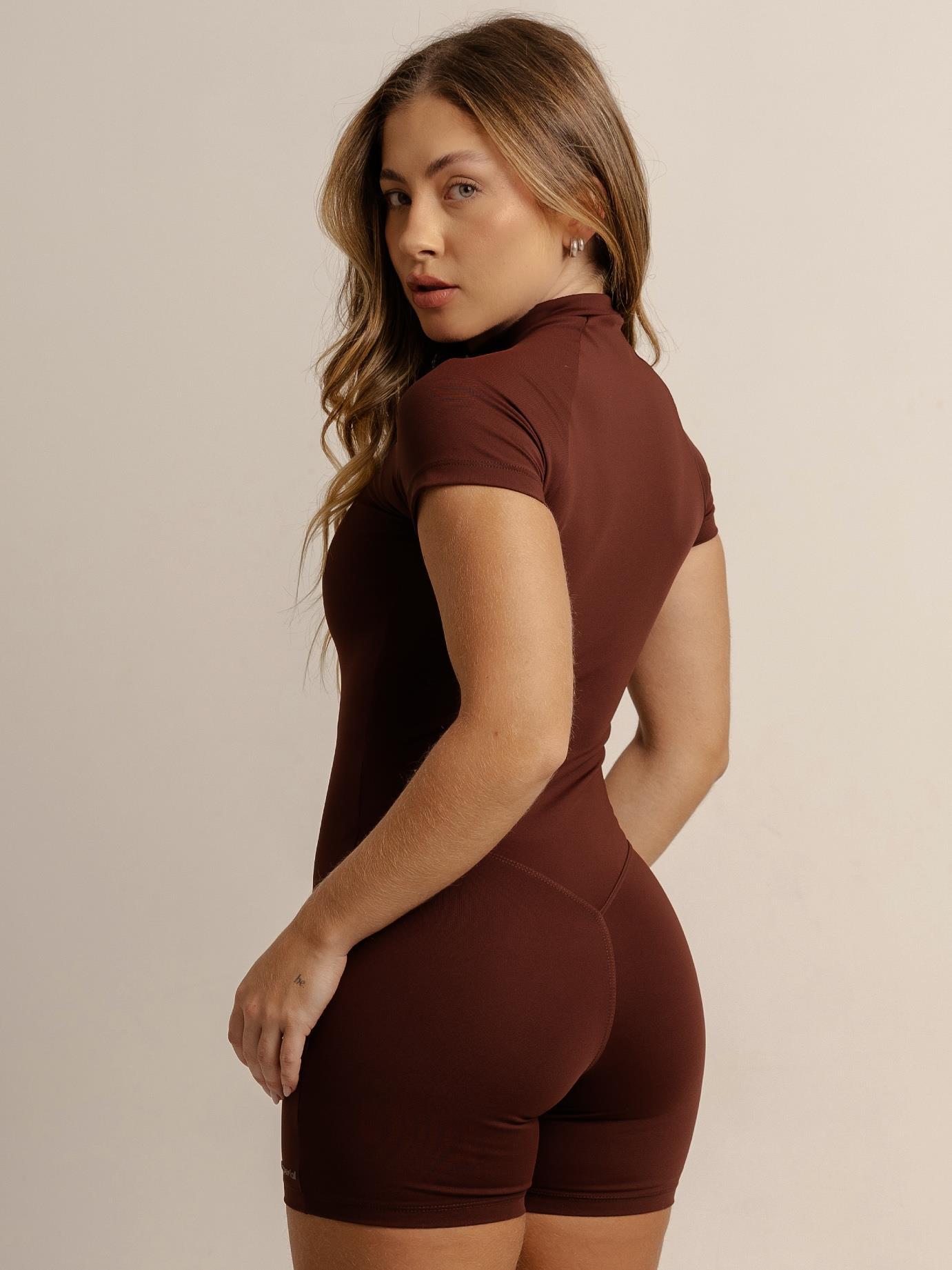 Macaquinho Sleeve Espresso - Image 2