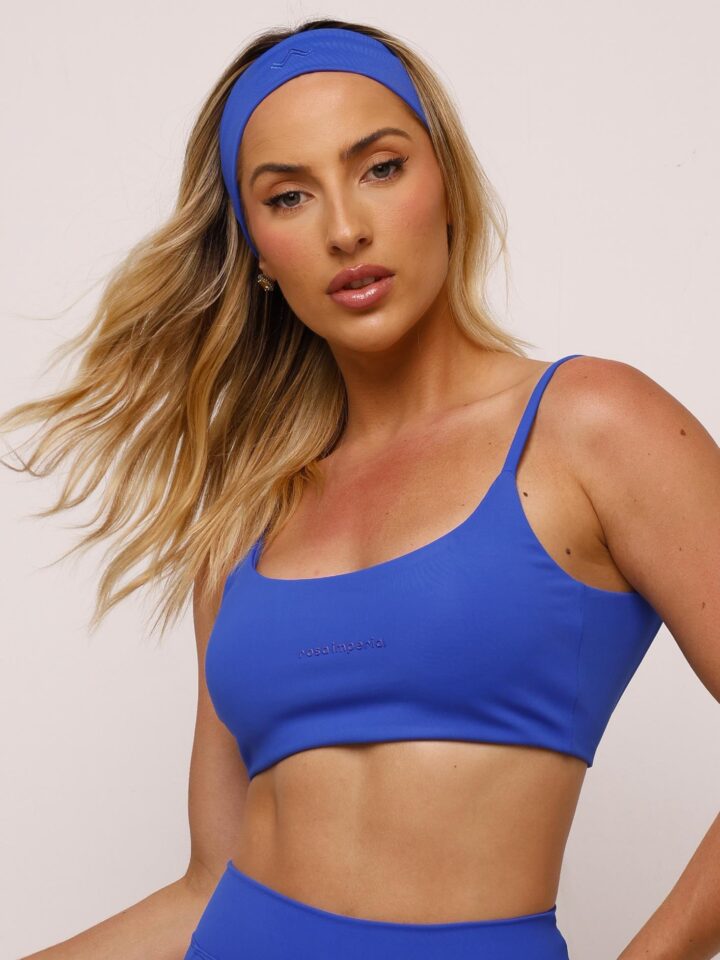 Top New Basic  Azul Bic