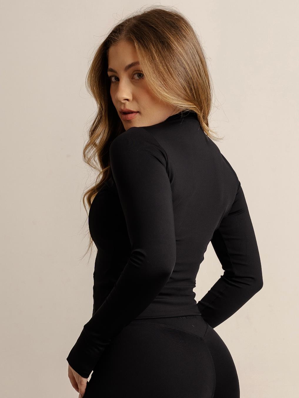 Jaqueta Curve Preto - Image 2