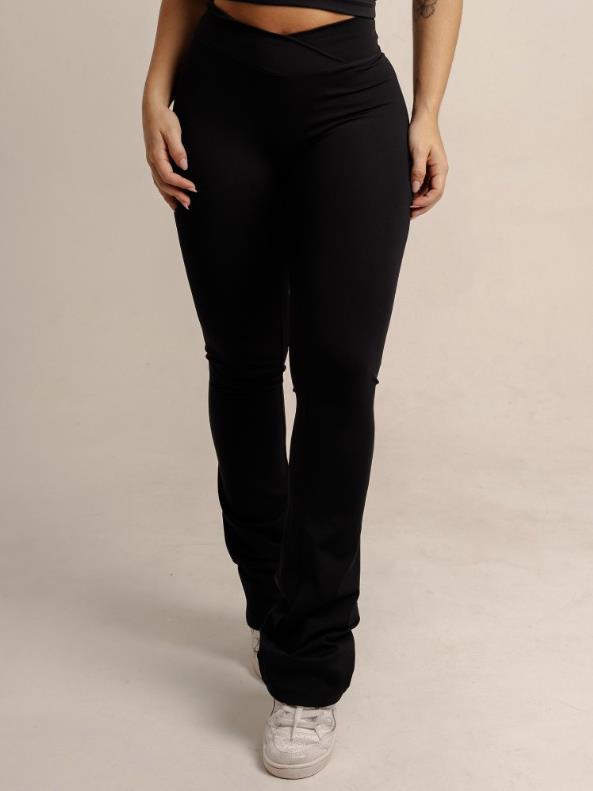 Calça Flare New Flex Preto - P