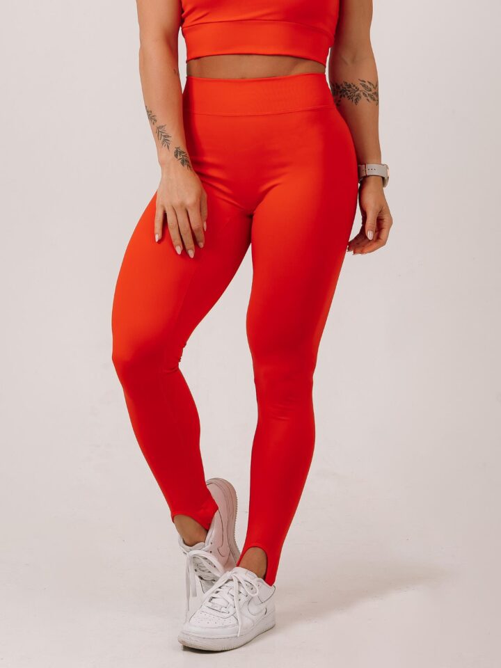 Legging Pezinho Stirrup Red Sunset