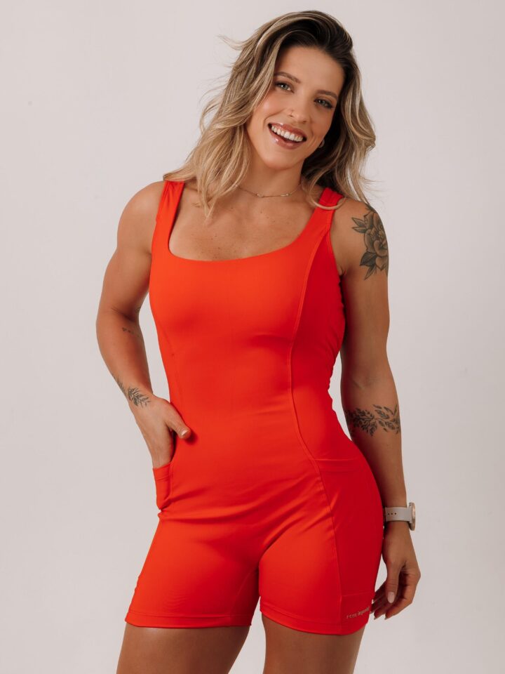 Macaquinho Pocket Red Sunset