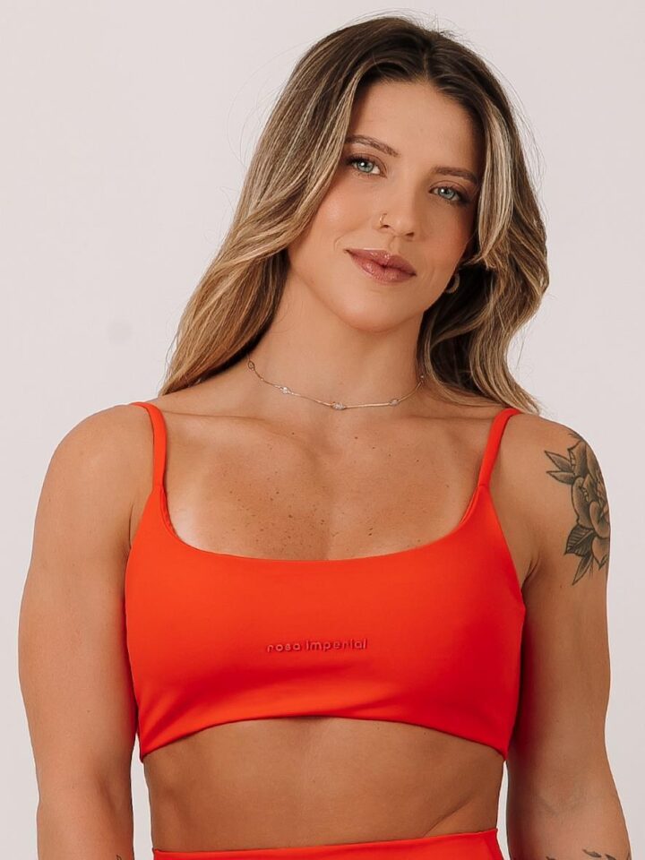 Top New Basic  Red Sunset