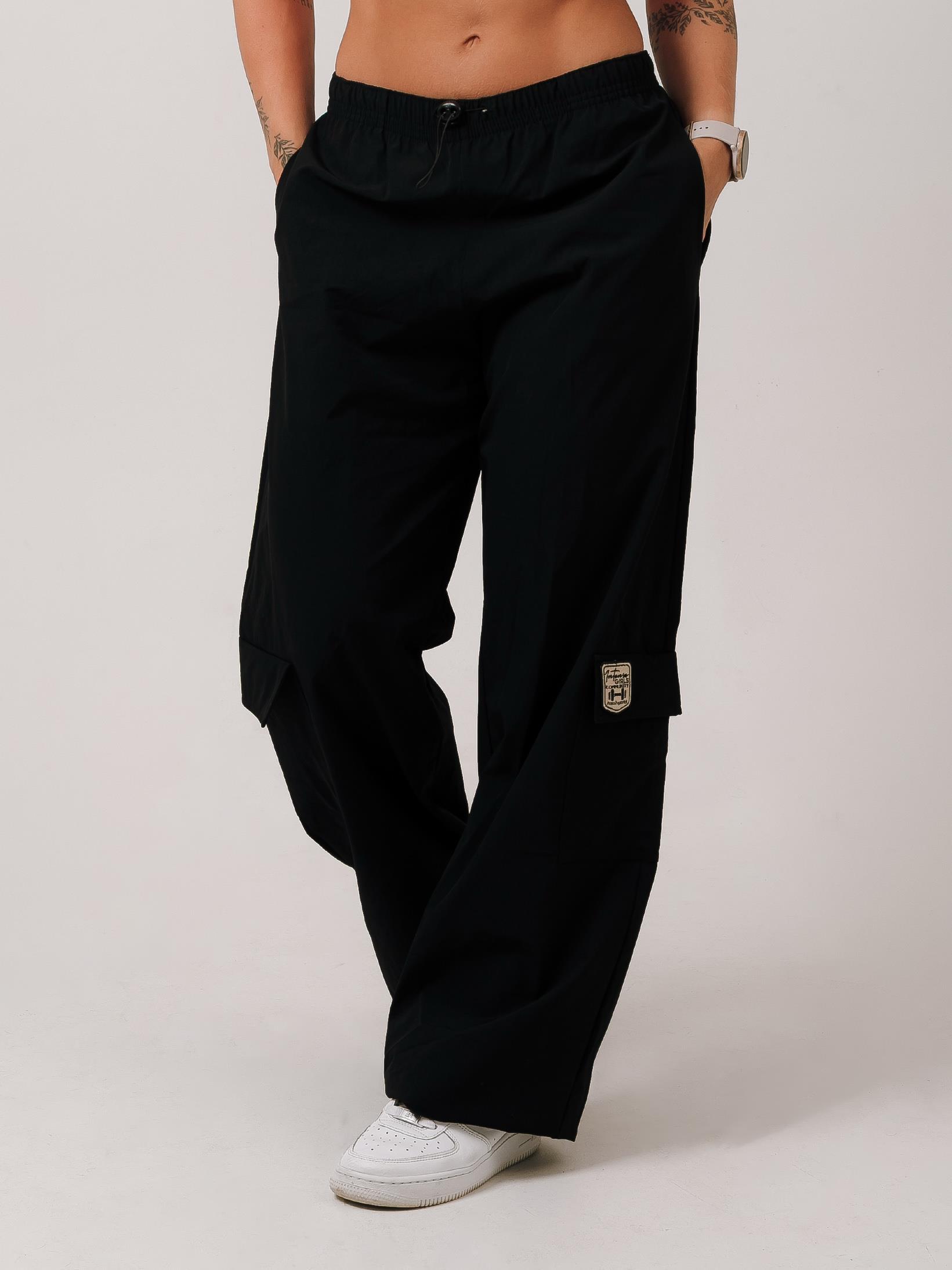 Calça Cargo Action Preto