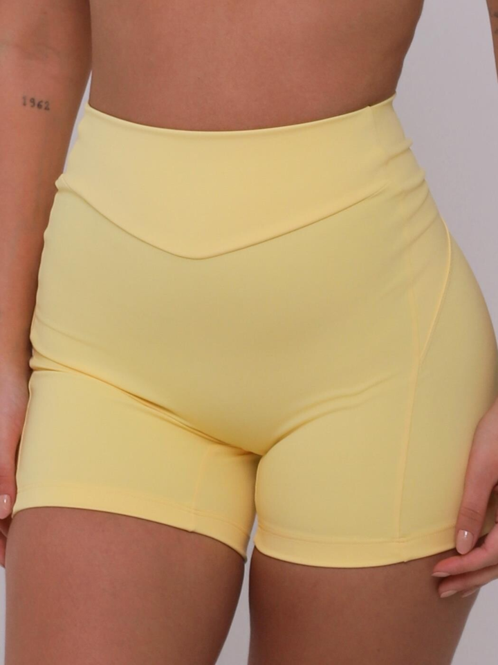 Short Athletic Amarelo Butter