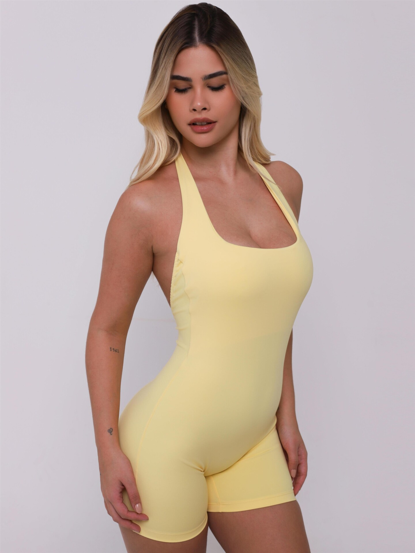 Macaquinho New Wonder Amarelo Butter - Image 3