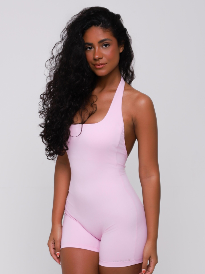 Macaquinho New Wonder Rosa Blush