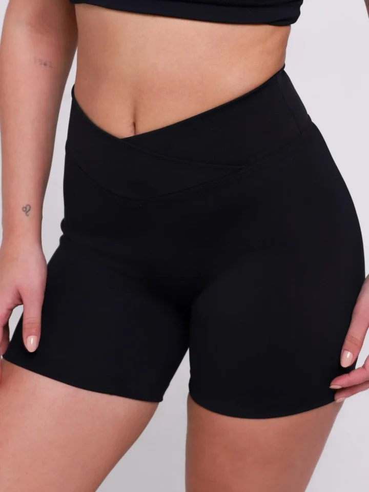 Short New Flex Preto