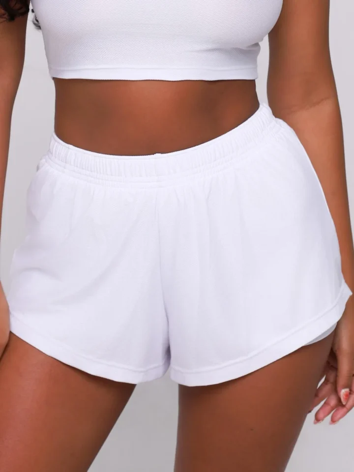 Short Dry Reflect Branco