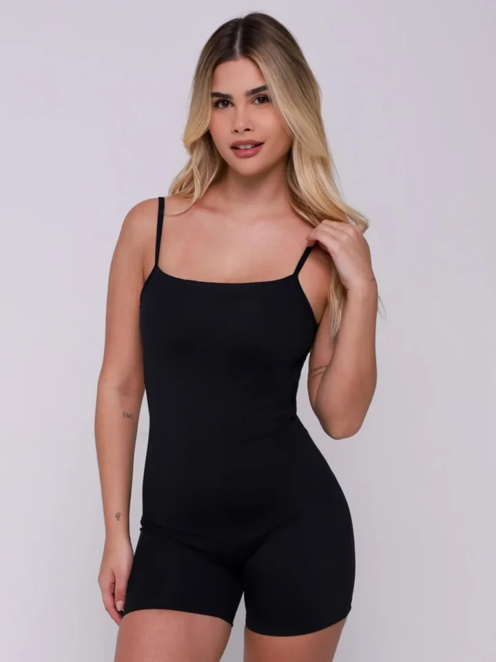 Macaquinho New Crush Preto