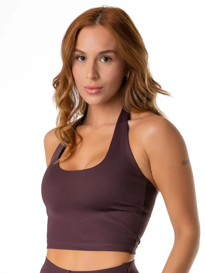 Top Wonder Frente Única  Grape