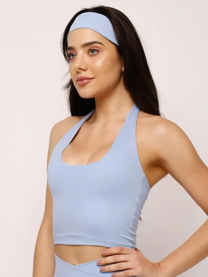 Top Wonder Frente Única Azul Sky