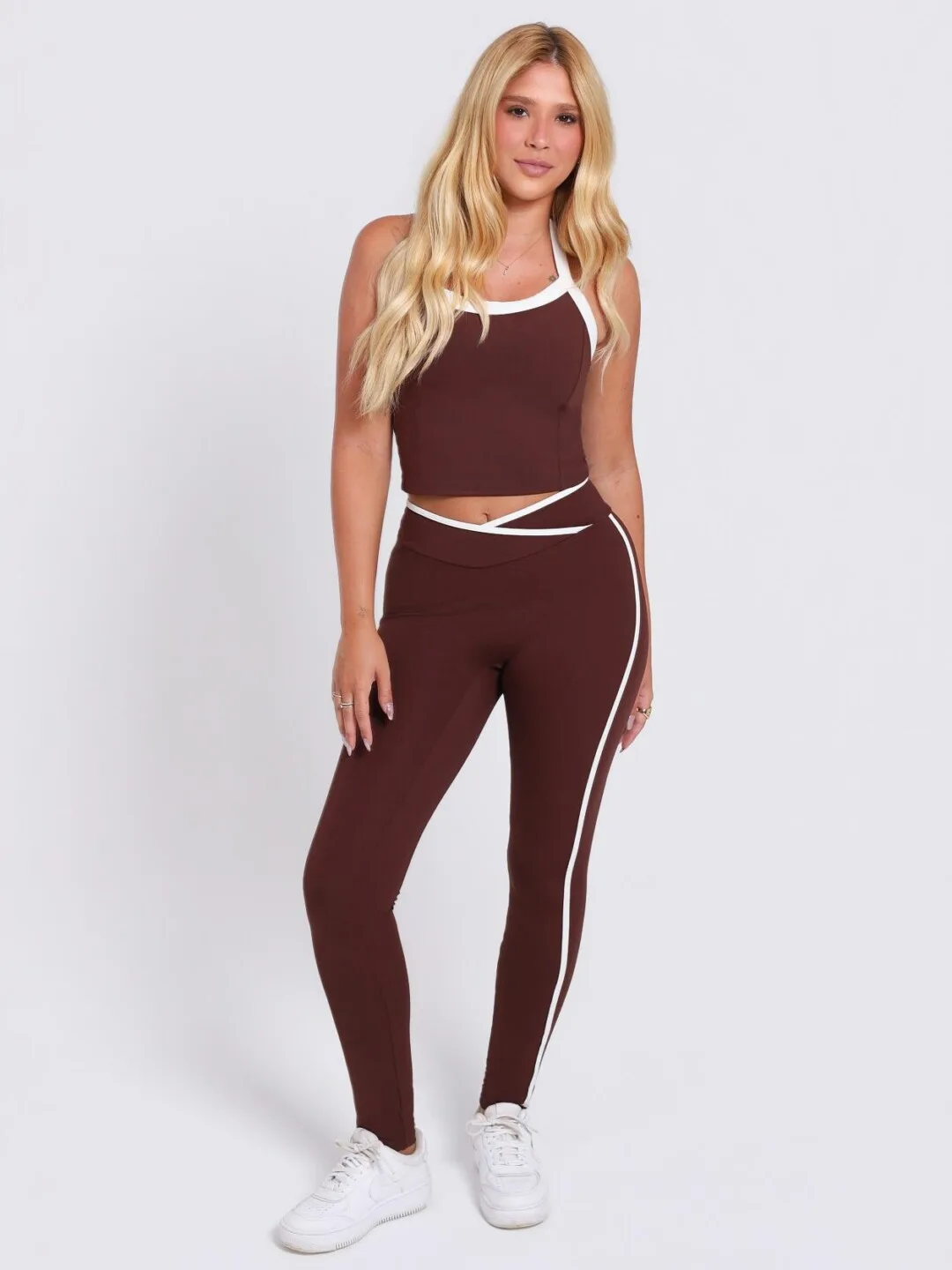 Cropped Front Espresso Com Off - Image 6